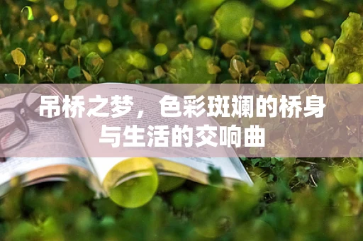 吊桥之梦，色彩斑斓的桥身与生活的交响曲