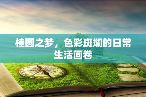 桂圆之梦，色彩斑斓的日常生活画卷