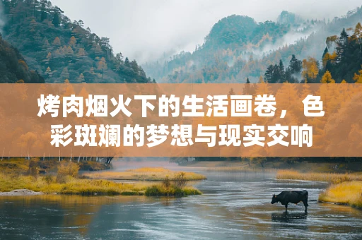 烤肉烟火下的生活画卷，色彩斑斓的梦想与现实交响