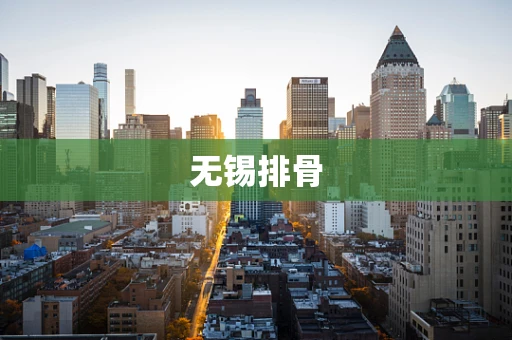 无锡排骨