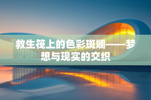 救生筏上的色彩斑斓——梦想与现实的交织