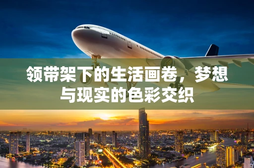 领带架下的生活画卷，梦想与现实的色彩交织