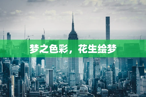 梦之色彩，花生绘梦