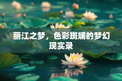 丽江之梦，色彩斑斓的梦幻现实录