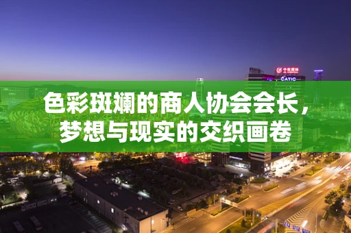 色彩斑斓的商人协会会长，梦想与现实的交织画卷