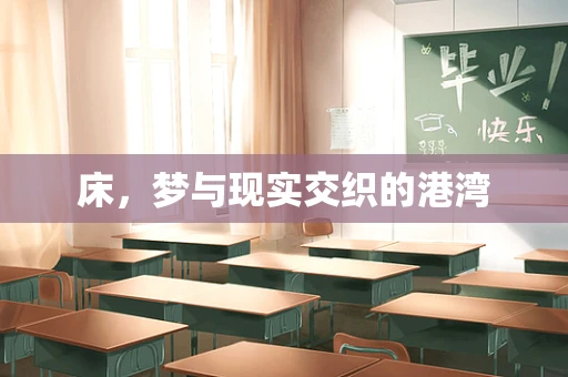 床，梦与现实交织的港湾