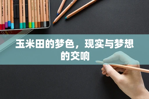 玉米田的梦色，现实与梦想的交响