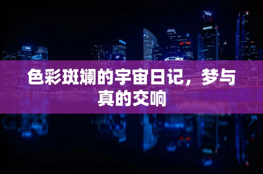 色彩斑斓的宇宙日记，梦与真的交响