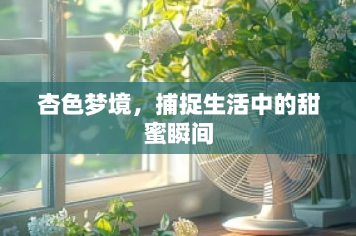 杏色梦境，捕捉生活中的甜蜜瞬间
