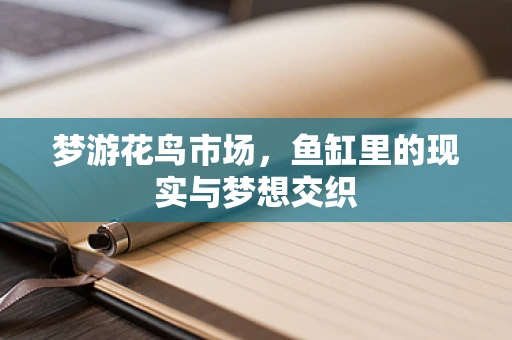 梦游花鸟市场，鱼缸里的现实与梦想交织