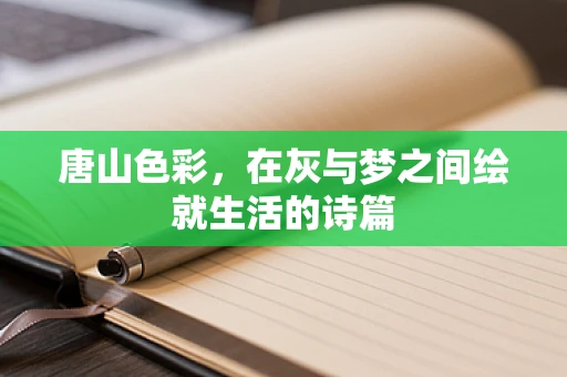 唐山色彩，在灰与梦之间绘就生活的诗篇