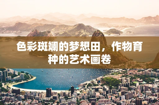 色彩斑斓的梦想田，作物育种的艺术画卷