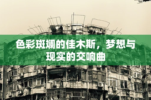 色彩斑斓的佳木斯，梦想与现实的交响曲