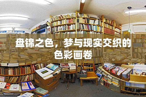 盘锦之色，梦与现实交织的色彩画卷