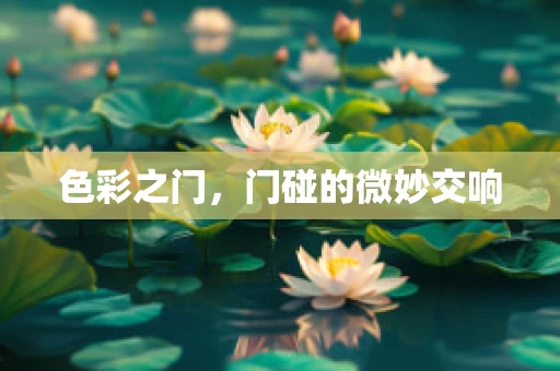 色彩之门，门碰的微妙交响