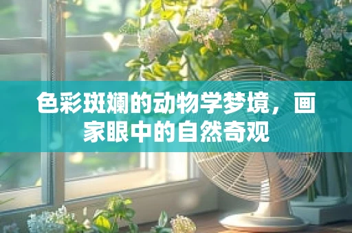 色彩斑斓的动物学梦境，画家眼中的自然奇观