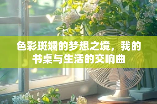 色彩斑斓的梦想之境，我的书桌与生活的交响曲