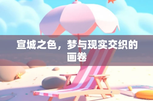 宣城之色，梦与现实交织的画卷