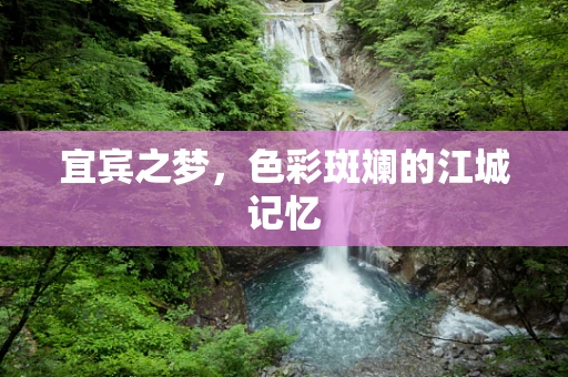 宜宾之梦，色彩斑斓的江城记忆