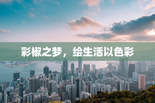 彩椒之梦，绘生活以色彩