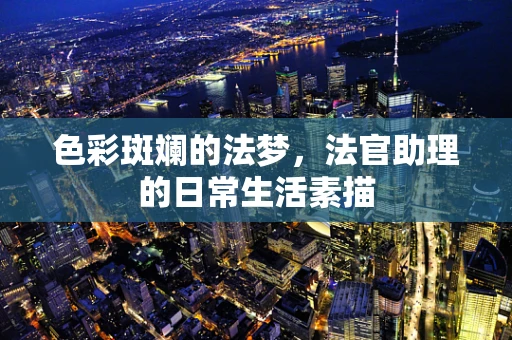 色彩斑斓的法梦，法官助理的日常生活素描