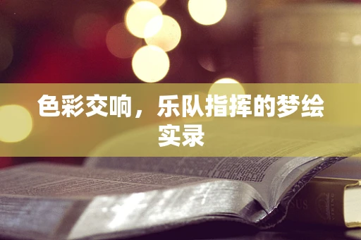 色彩交响，乐队指挥的梦绘实录