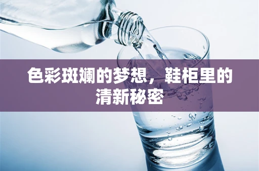 色彩斑斓的梦想，鞋柜里的清新秘密