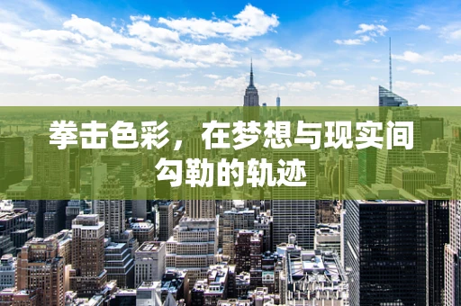 拳击色彩，在梦想与现实间勾勒的轨迹