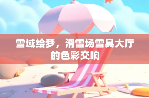 雪域绘梦，滑雪场雪具大厅的色彩交响