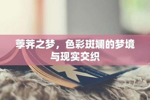 荸荠之梦，色彩斑斓的梦境与现实交织