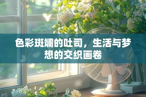 色彩斑斓的吐司，生活与梦想的交织画卷