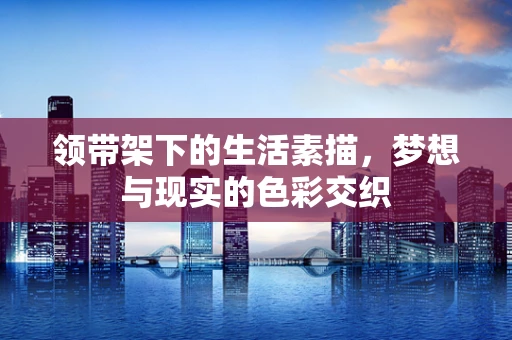 领带架下的生活素描，梦想与现实的色彩交织