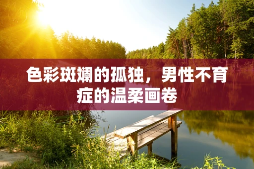 色彩斑斓的孤独，男性不育症的温柔画卷