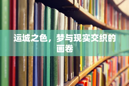 运城之色，梦与现实交织的画卷