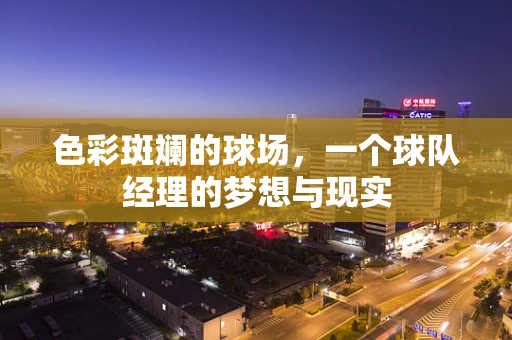 色彩斑斓的球场，一个球队经理的梦想与现实