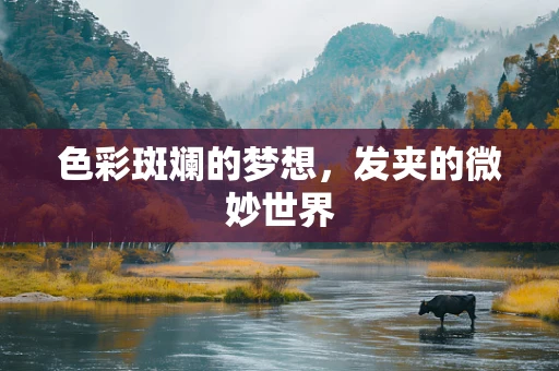 色彩斑斓的梦想，发夹的微妙世界