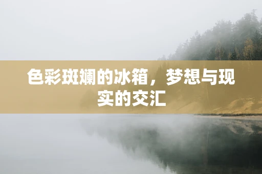 色彩斑斓的冰箱，梦想与现实的交汇