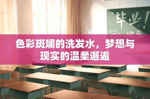 色彩斑斓的洗发水，梦想与现实的温柔邂逅