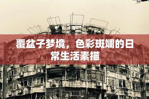 覆盆子梦境，色彩斑斓的日常生活素描