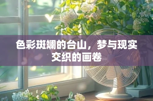 色彩斑斓的台山，梦与现实交织的画卷