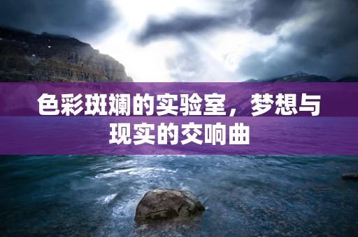 色彩斑斓的实验室，梦想与现实的交响曲