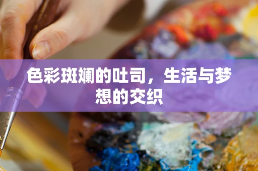 色彩斑斓的吐司，生活与梦想的交织