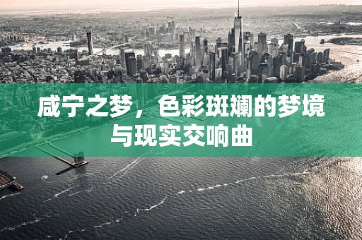 咸宁之梦，色彩斑斓的梦境与现实交响曲