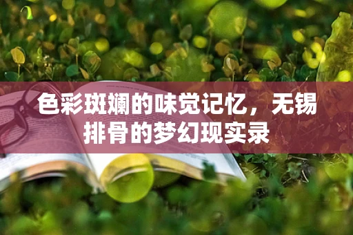 色彩斑斓的味觉记忆，无锡排骨的梦幻现实录