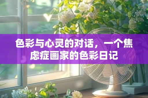 色彩与心灵的对话，一个焦虑症画家的色彩日记