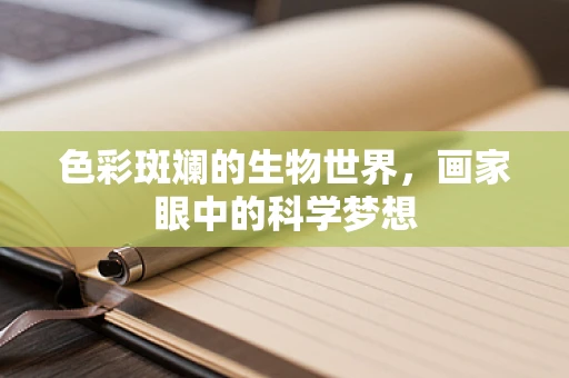 色彩斑斓的生物世界，画家眼中的科学梦想