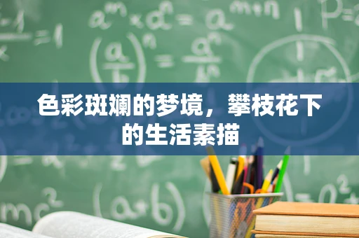 色彩斑斓的梦境，攀枝花下的生活素描