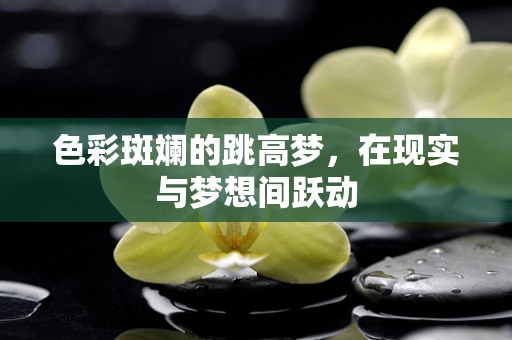 色彩斑斓的跳高梦，在现实与梦想间跃动