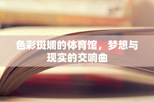 色彩斑斓的体育馆，梦想与现实的交响曲