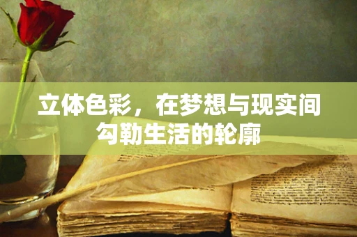 立体色彩，在梦想与现实间勾勒生活的轮廓